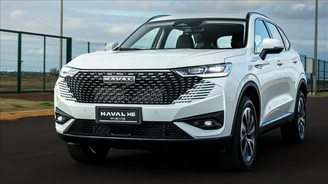 Carro GWM Haval H6 2025 PHEV19