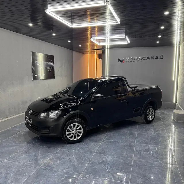 Carro Volkswagen Saveiro 2015 Trendline 1.6 MSI CD (Flex)
