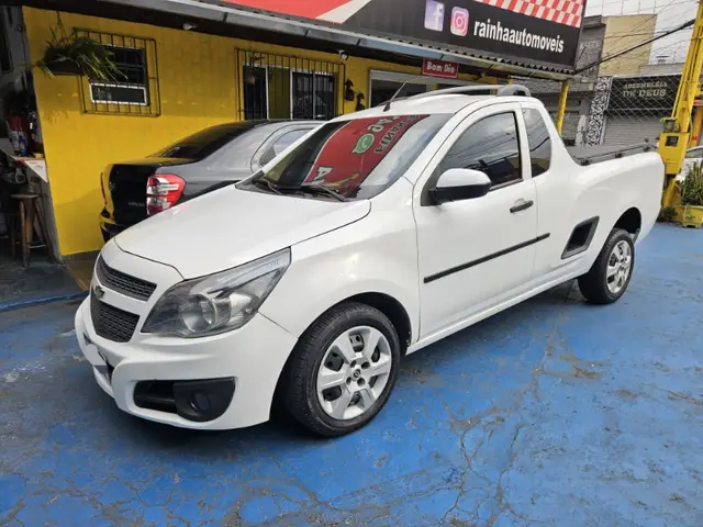 Carro Chevrolet Montana 2014 LS 1.4 (Flex)