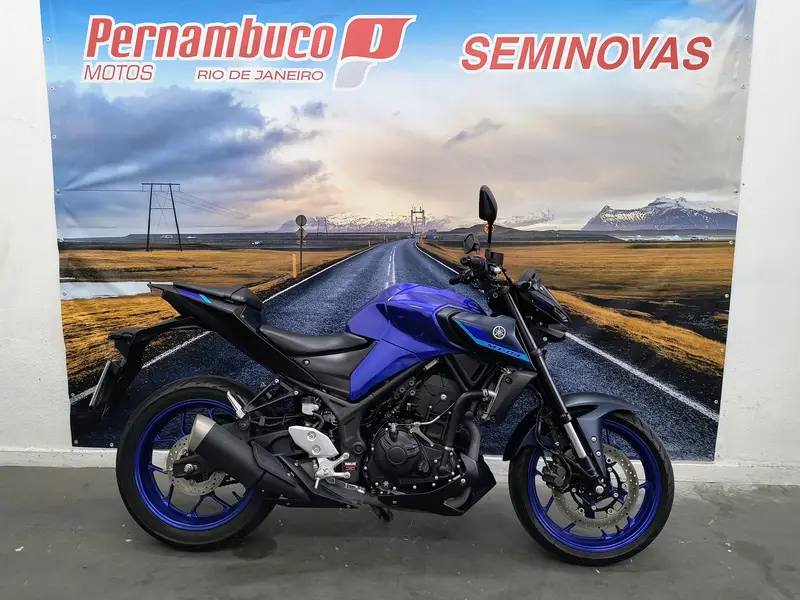 Yamaha MT-03 ABS