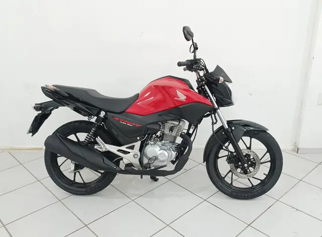 Moto Honda CG 160 2025 Start