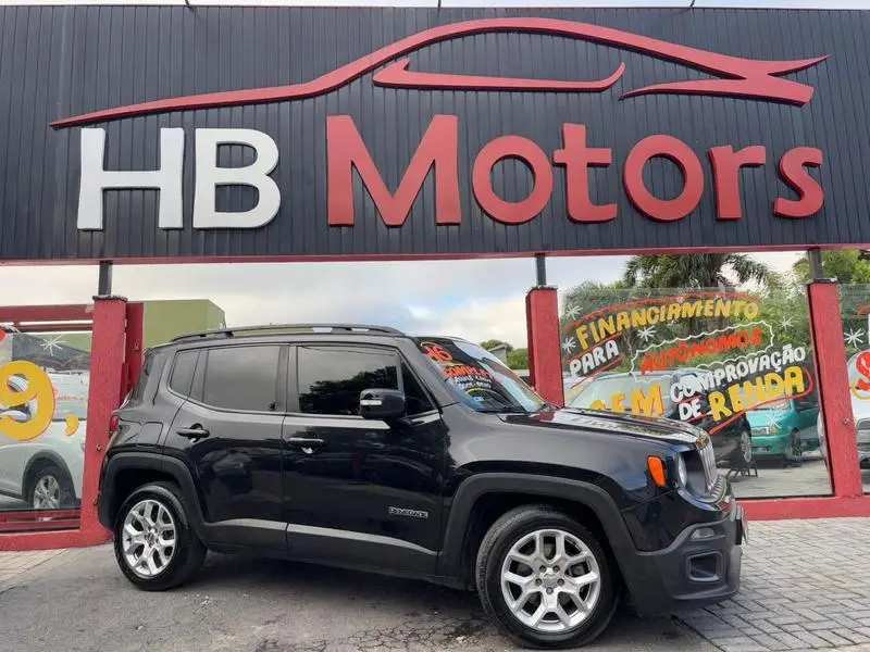 Jeep Renegade 1.8 (Aut) (Flex)