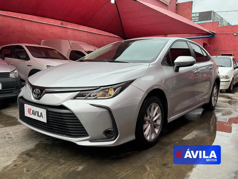 Toyota Corolla 2.0 VVT-IE FLEX GLI DIRECT SHIFT