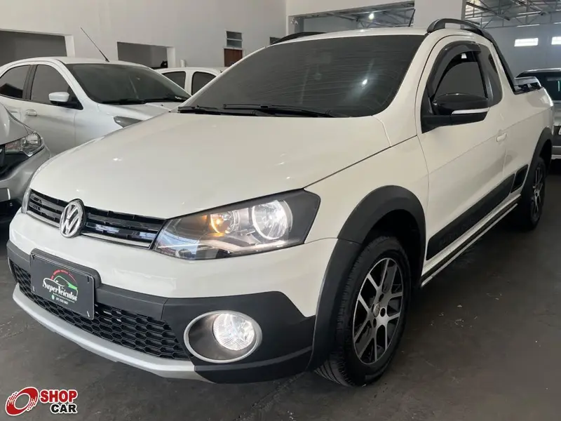 Volkswagen Cross 1.6 (Flex) (cab. estendida)