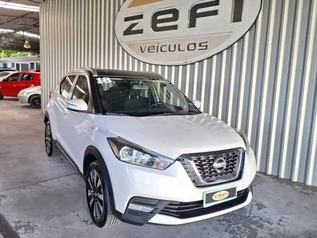 Carro Nissan Kicks 2018 1.6 SV CVT (Flex)