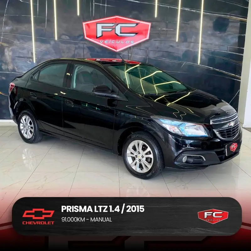 Chevrolet Prisma 1.4 LTZ SPE/4