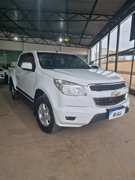 Carro Chevrolet S10 Cabine Dupla 2013 S10 2.8 CTDI LT 4WD (Cabine Dupla)