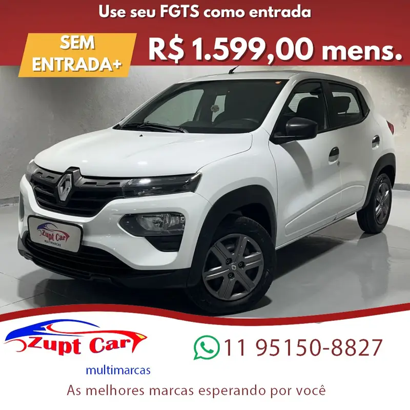 Renault Kwid Zen 1.0 12v SCe (Flex)