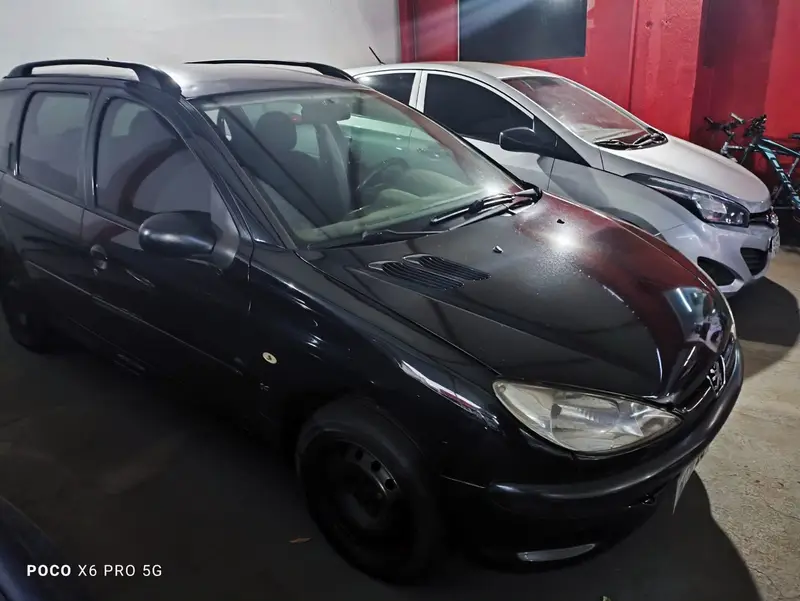 Peugeot 206 SW Presence 1.4 (Flex)