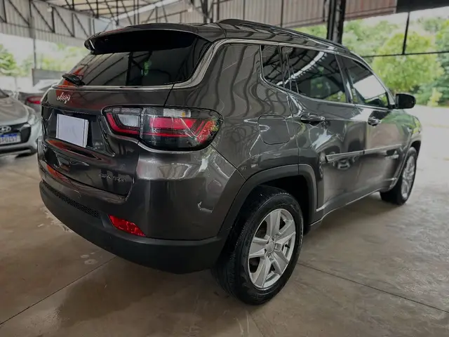 Carro Jeep Compass 2022 Sport 1.3 T270 (Aut) (Flex)