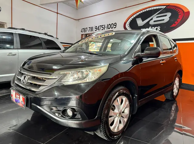 Carro Honda CR-V 2013 EXL 2.0 16v 4x4 Flexone (Aut)