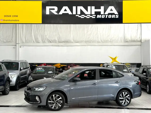 Carro Volkswagen Virtus 2023 1.0 200 TSI Highline (Flex) (Aut)