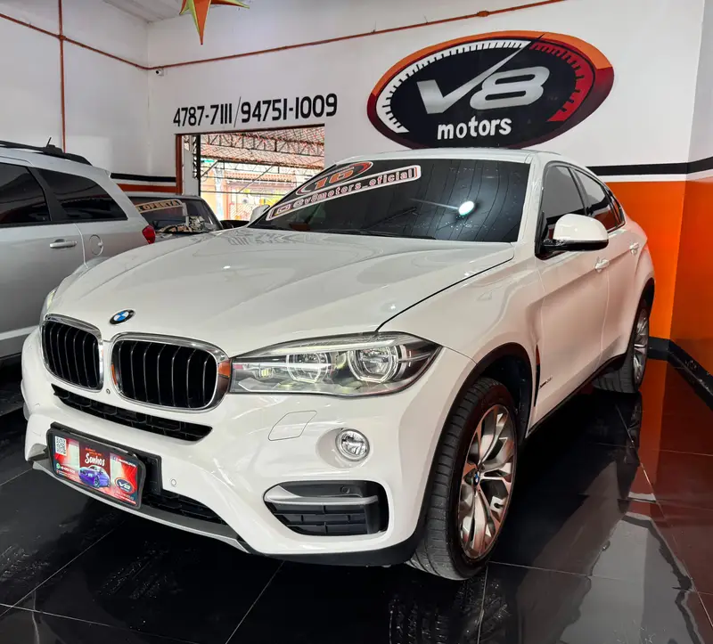 BMW X6 3.0 xDrive35i