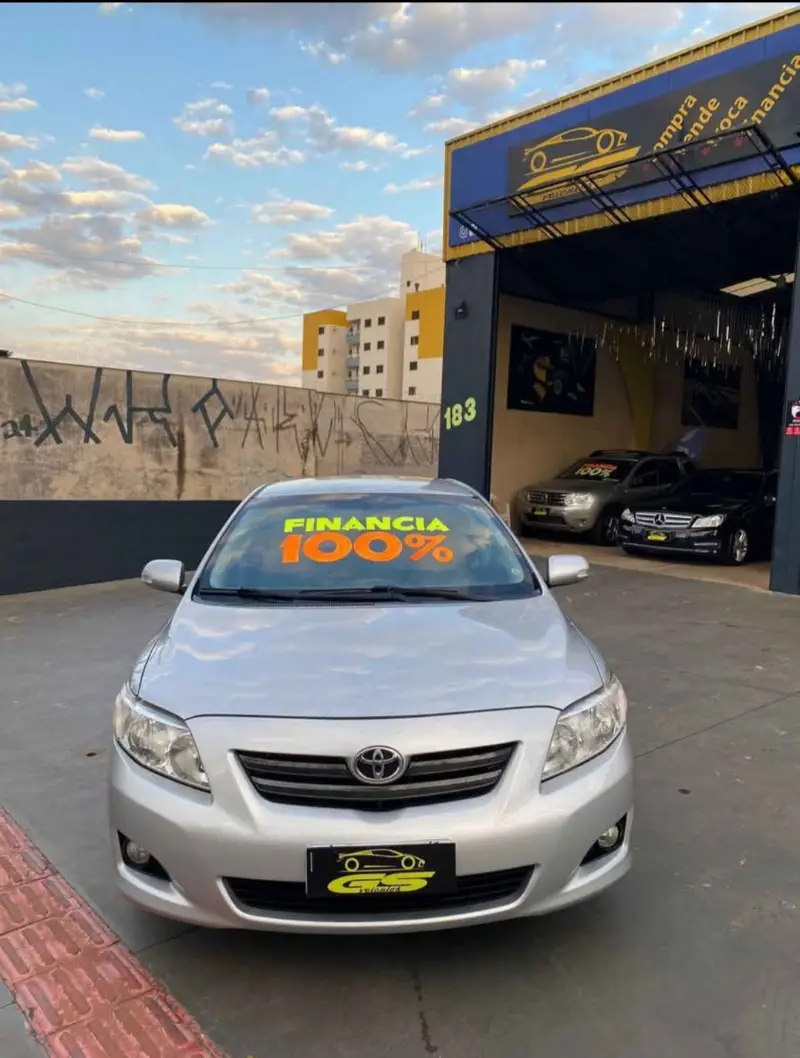 Toyota Corolla Sedan XEi 1.8 16V (flex)