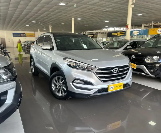 Carro Hyundai Tucson 2021 GLS 1.6 T-GDI (Aut)