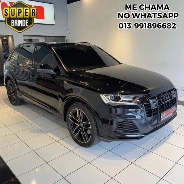Carro Audi Q7 2021 3.0 TFSI Tiptronic quattro (Aut)