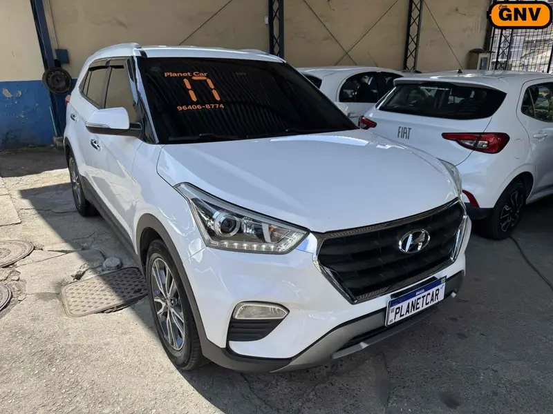 Hyundai Creta Prestige 2.0 (Aut) (Flex)