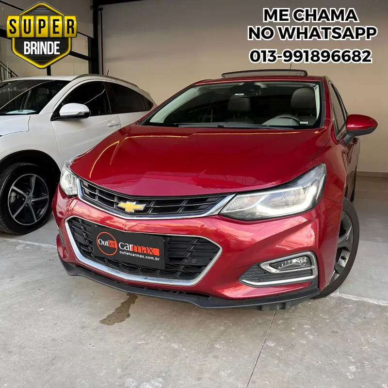 Chevrolet Cruze LTZ 1.4 16V Ecotec (Aut) (Flex)