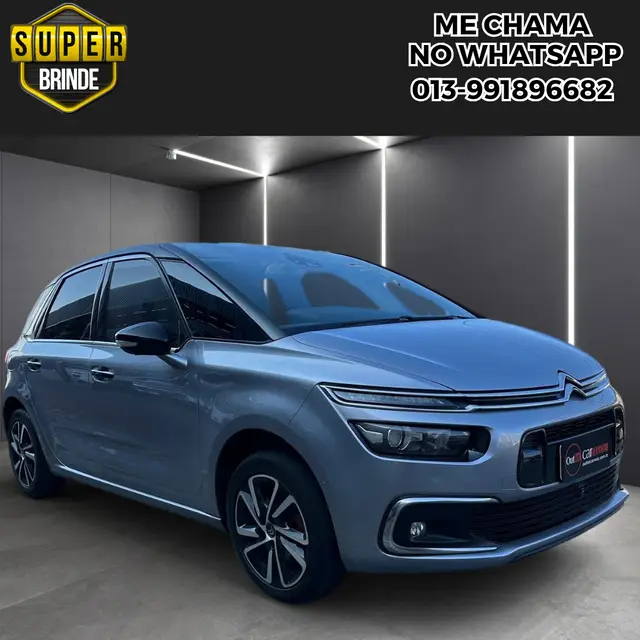 Carro Citroën C4 Picasso 2018 1.6 16V THP Intensive (Aut)