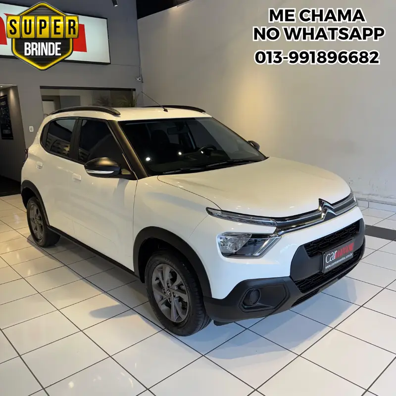 Citroën C3 Feel  1.0 (Flex)