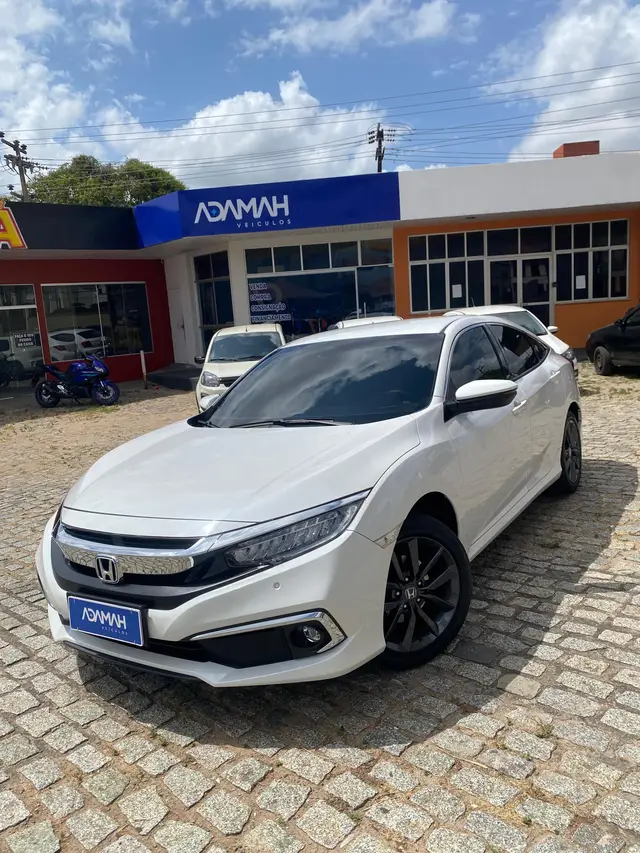 Carro Honda Civic 2021 EXL 2.0 i-VTEC CVT