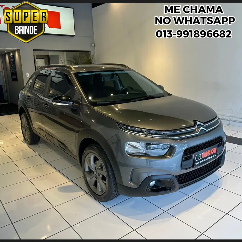 Citroën C4 Cactus 1.6 Feel (Aut) (Flex)