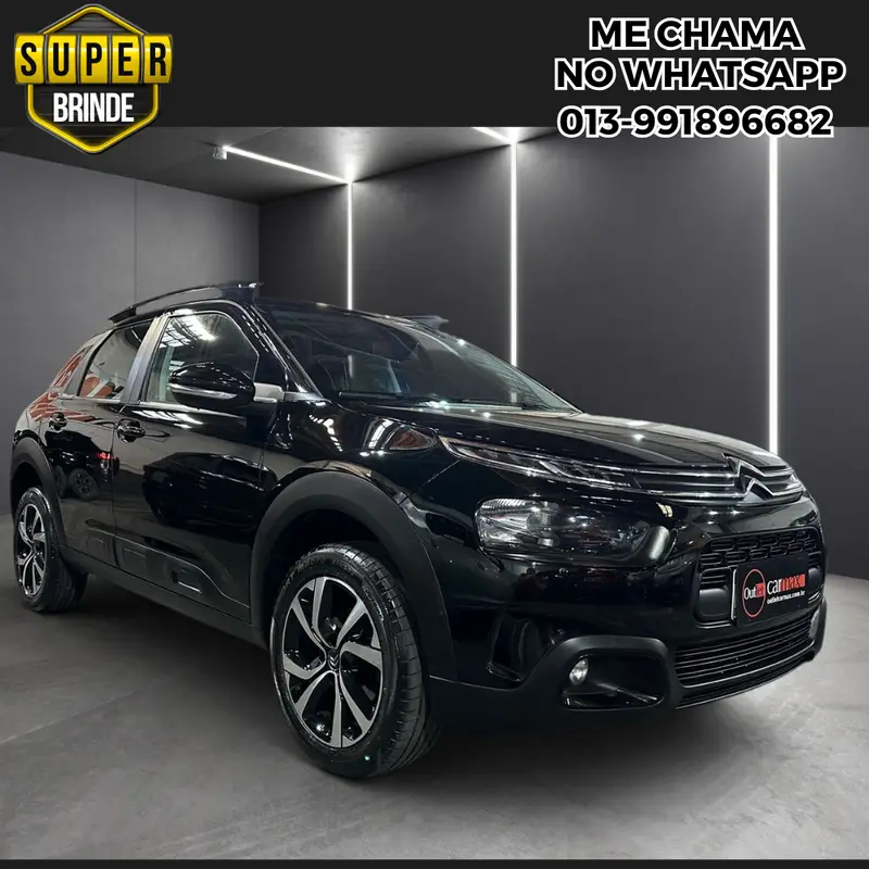 Citroën C4 Cactus 1.6 Feel Pack (Aut) (Flex)