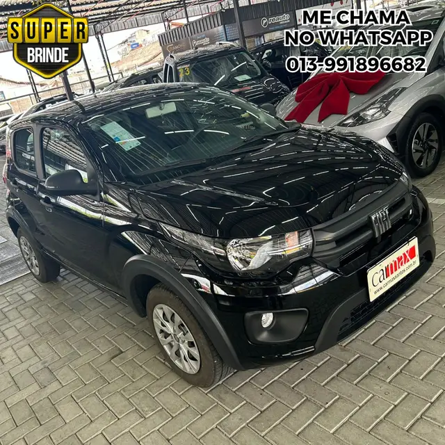 Carro Fiat Mobi 2025 Like 1.0