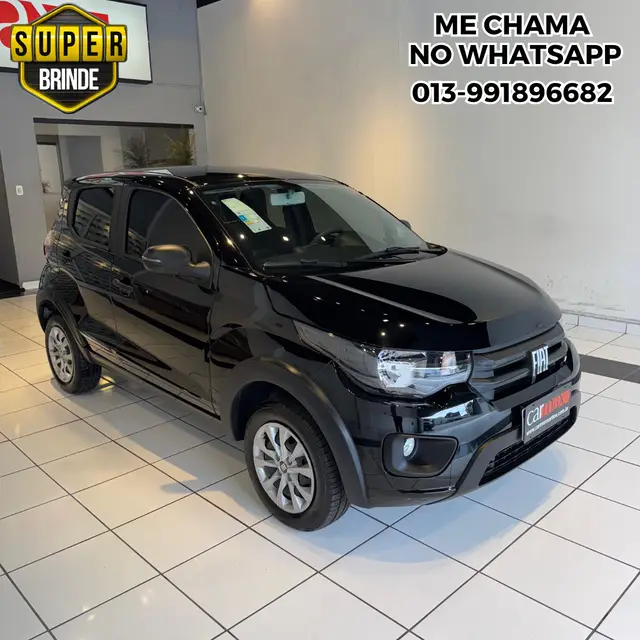 Carro Fiat Mobi 2024 Like 1.0