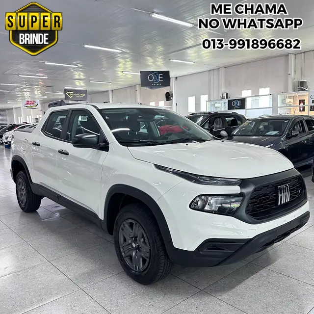 Carro Fiat Toro 2025 Endurance 1.3 Turbo 270