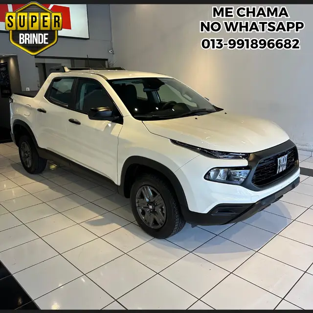 Carro Fiat Toro 2025 Endurance 1.3 Turbo 270
