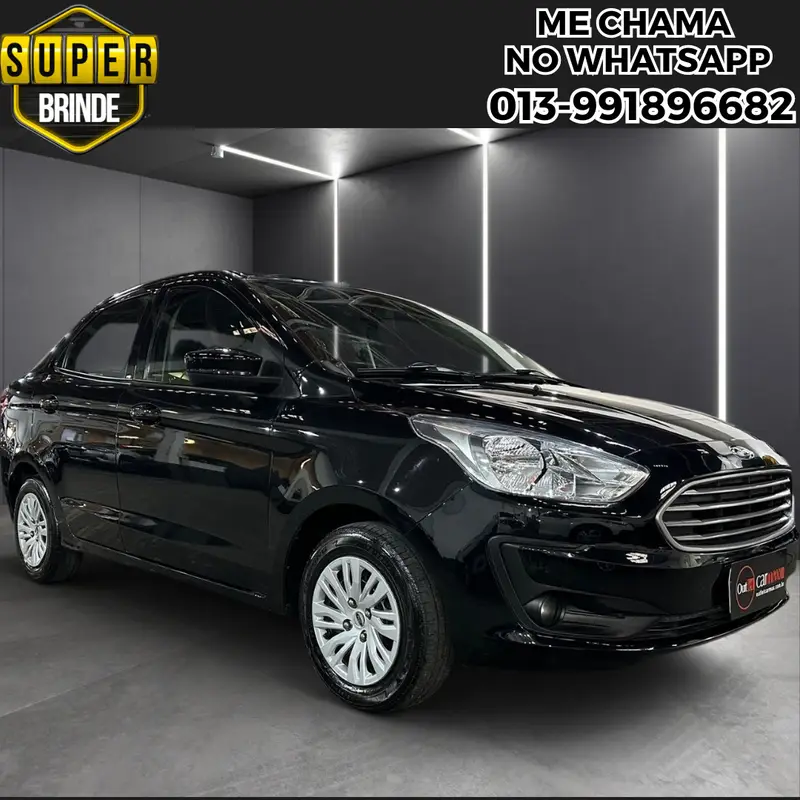 Ford Ka Sedan SE 1.5 12v (Flex)