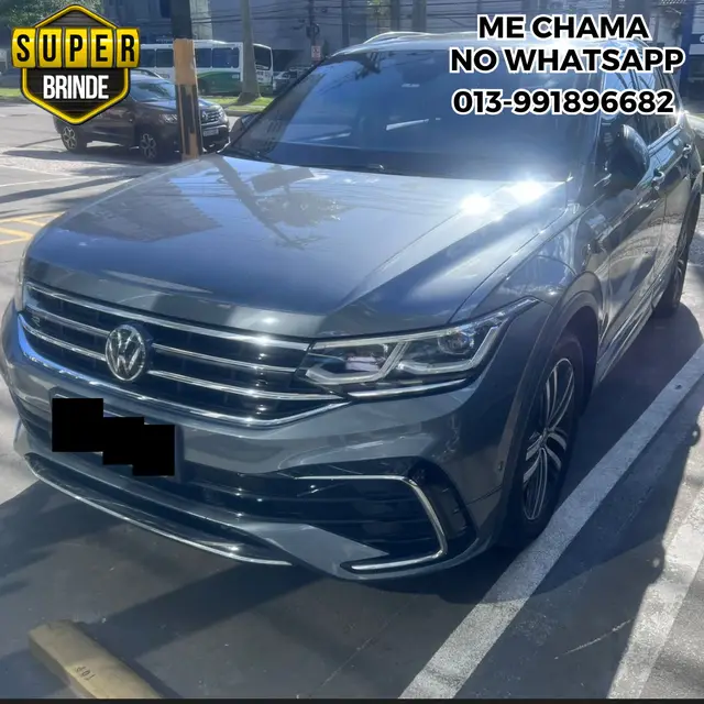 Carro Volkswagen Tiguan 2024 2.0 350 TSI Allspace R-Line 4WD