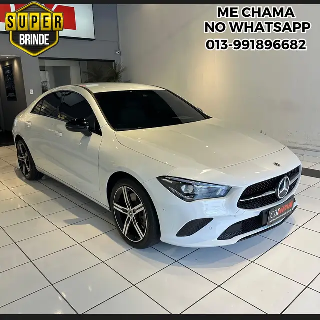 Carro Mercedes-Benz CLA 250  2022 2.0 CGI Gasolina 4MATIC (Aut)