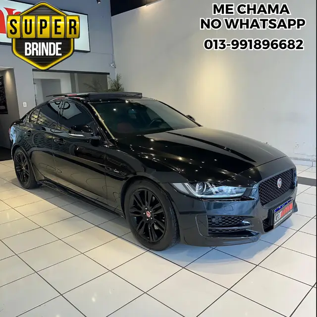 Carro Jaguar XE 2018 2.0 R-Sport 250