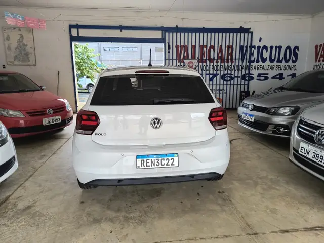 Carro Volkswagen Polo 2022 1.6 MSI (Flex)