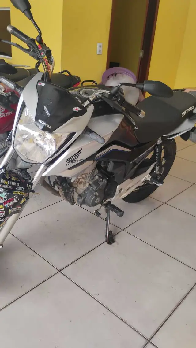 Moto Honda CG 160 2022 Titan