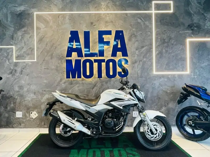 Yamaha YS 250 Fazer Blueflex