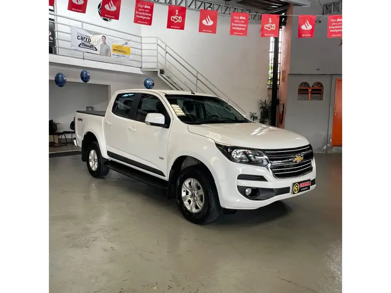 Chevrolet S10 Cabine Dupla S10 2.8 CTDI LT 4WD (Cabine Dupla) (Aut)
