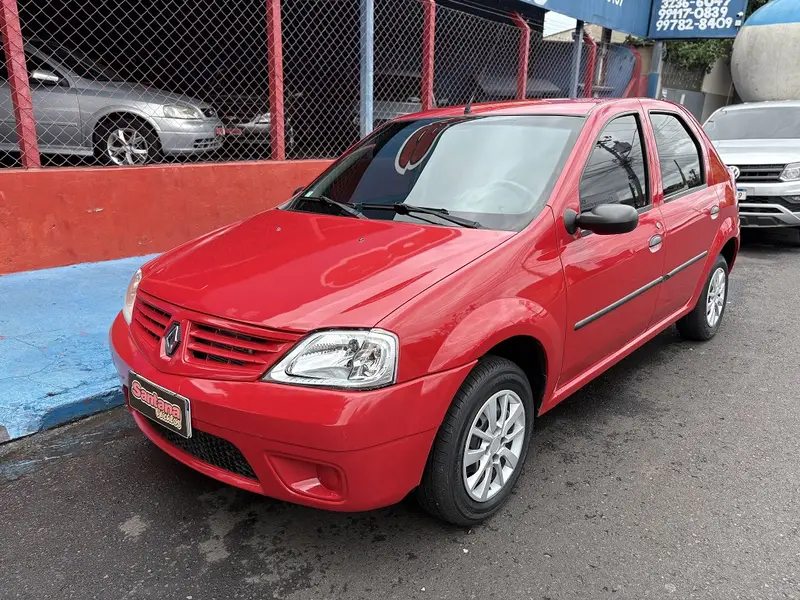 Renault Logan Expression 1.0 16V (flex)