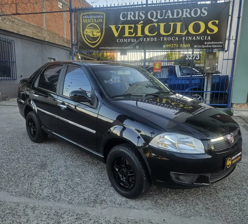 Fiat Siena EL 1.4 8V (Flex)