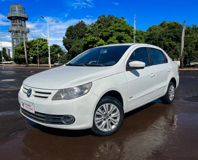 Carro Volkswagen Voyage 2013 1.0 Total Flex