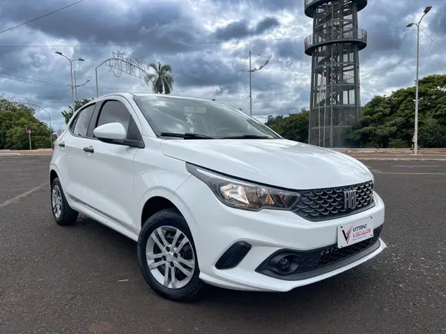 Carro Fiat Argo 2021 1.0 (Flex)