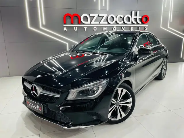 Carro Mercedes-Benz Classe A  2015 200 Urban 1.6 DCT Turbo