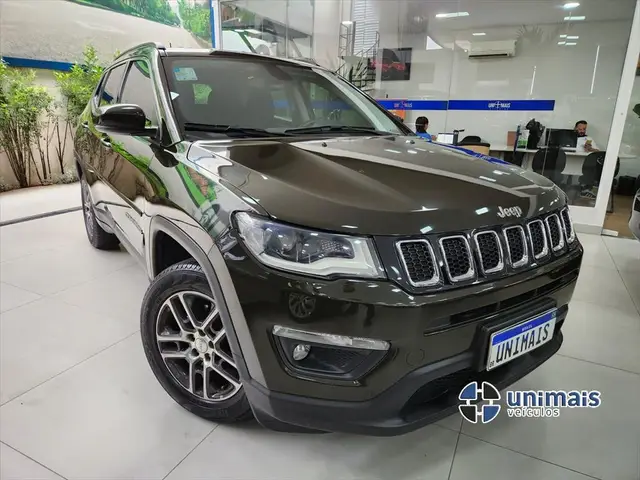 Carro Jeep Compass 2021 2.0 Sport 4x2 (Aut) (Flex)
