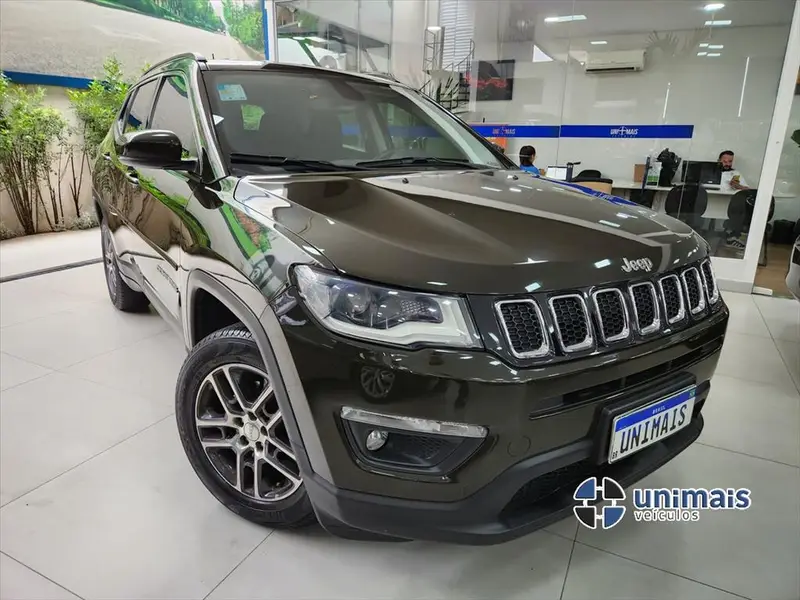 Jeep Compass 2.0 Sport 4x2 (Aut) (Flex)