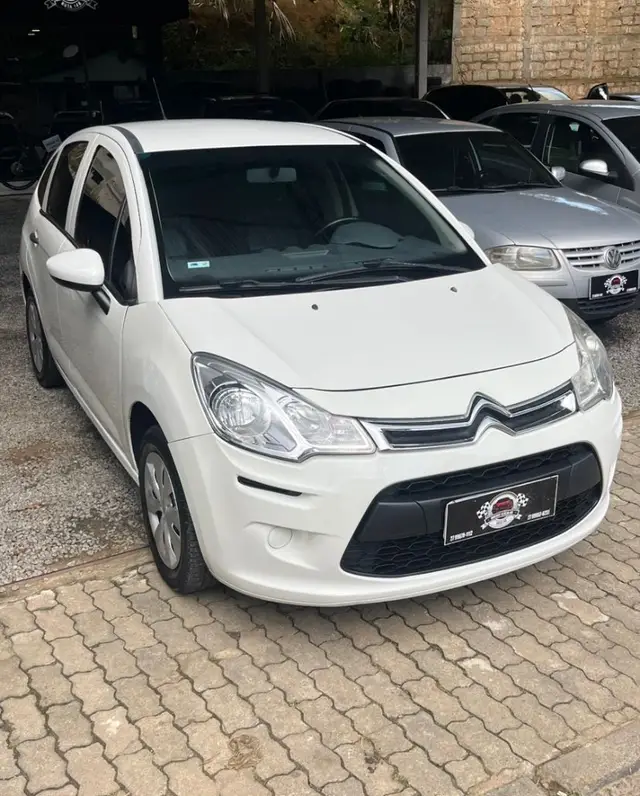 Carro Citroën C3 2014 Exclusive 1.6 16V (Flex)