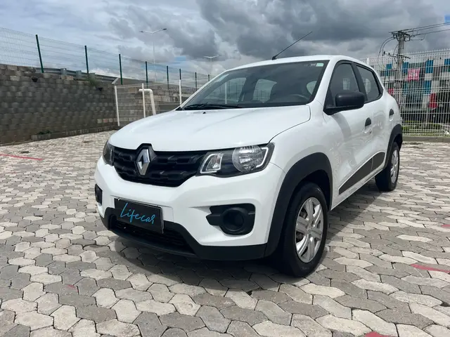 Carro Renault Kwid 2021 Zen 1.0 12v SCe (Flex)