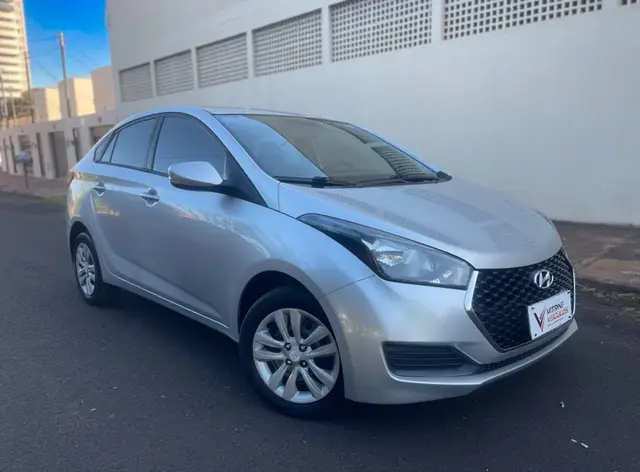 Carro Hyundai HB20S 2019 1.0 Comfort Plus (Flex)