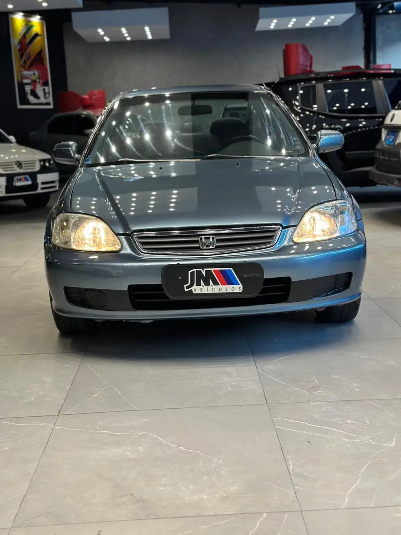 Honda Civic Sedan LX 1.6 16V